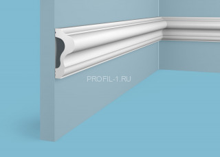 Молдинг Cosca MX-044 белый полистирол 26х60 мм 2м