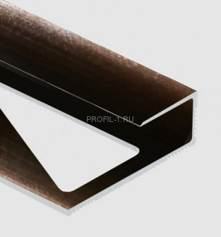 Профиль для ламината оконечный Panel L алюминий 10 мм PV44-07 бронза блестящая 2,7 м Профиль для ламината оконечный Panel L алюминий 10 мм PV44-07 бронза блестящая 2,7 м