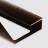 Профиль для ламината оконечный Panel L алюминий 10 мм PV44-07 бронза блестящая 2,7 м