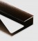 Профиль для ламината оконечный Panel L алюминий 10 мм PV44-07 бронза блестящая 2,7 м