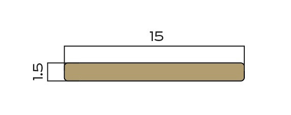 Полоса 15 мм латунная NEEXY PVL88-04 ANTBL антик бронза светлая 2.7м Полоса 15 мм латунная NEEXY PVL88-04 ANTBL антик бронза светлая 2.7м