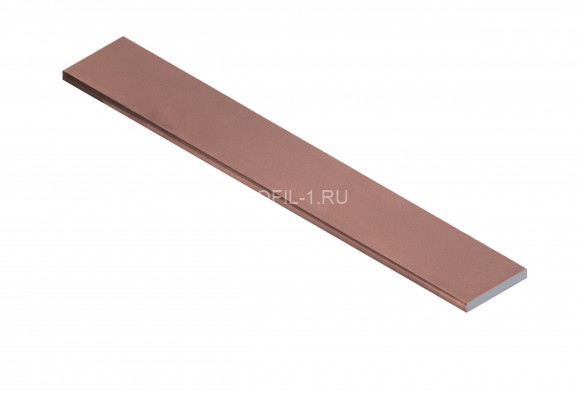 Алюминиевая полоса 20 мм NEEXY PV89-14 MRG розовый матовый 2.7 м