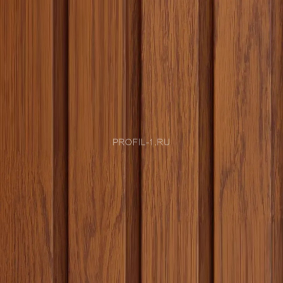 Фасадная ламельная панель VOX SVP-06 FRONTO Дуб золотой 0.25х2.95 м 0,7375 м.кв.