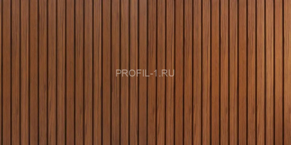 Фасадная ламельная панель VOX SVP-06 FRONTO Дуб золотой 0.25х2.95 м 0,7375 м.кв.