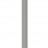 Левая планка для реечной панели VOX LINERIO M-LINE серая 2650х42х12 мм