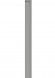 Левая планка для реечной панели VOX LINERIO M-LINE серая 2650х42х12 мм Левая планка для реечной панели VOX LINERIO M-LINE серая 2650х42х12 мм