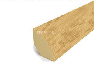 Галтель ПВХ Lemal выпуклая 14х14 мм Цвет 8613 Под дерево 2,5 м