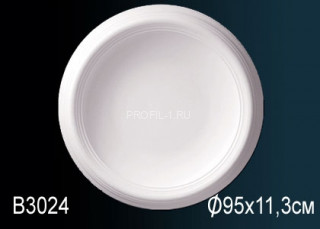 Потолочная розетка Перфект B3024 950 мм