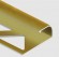 Профиль для плитки С-образный алюминий 10 мм PV14-12 песок матовый 2,7 м