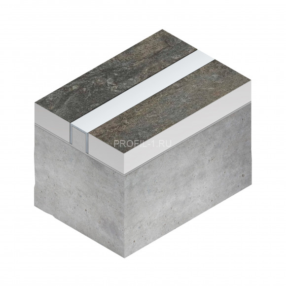 П-профиль алюминиевый 10х10 мм NEEXY PV83-46 BBL-D черный блестящий браш 2.7 м