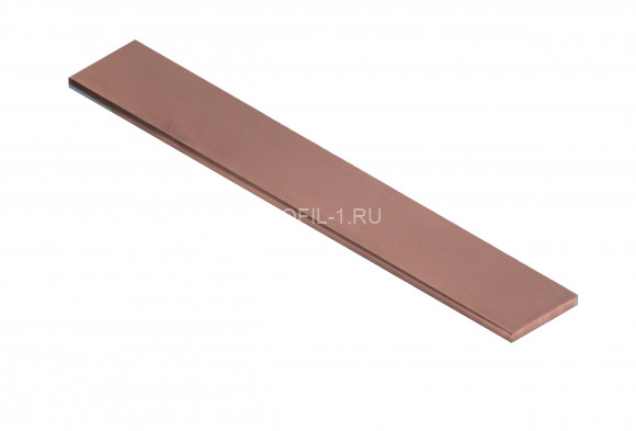 Алюминиевая полоса 20 мм NEEXY PV89-15 RG розовый блестящий 2.7 м