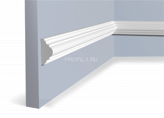 Молдинг HiWood D32V1 белый 32х15 мм 2 метра Молдинг HiWood D32V1 белый 32х15 мм 2 метра