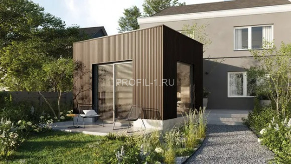 Фасадная ламельная панель VOX SVP-06 FRONTO Орех 0.25х2.95 м 0,7375 м.кв. Фасадная ламельная панель VOX SVP-06 FRONTO Орех 0.25х2.95 м 0,7375 м.кв.