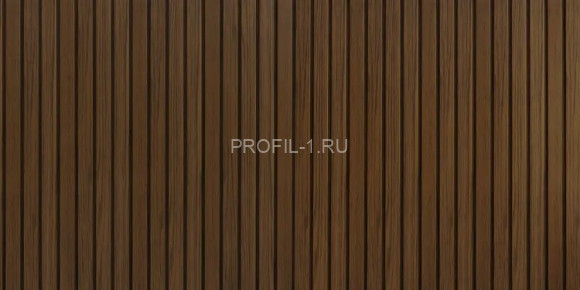 Фасадная ламельная панель VOX SVP-06 FRONTO Орех 0.25х2.95 м 0,7375 м.кв. Фасадная ламельная панель VOX SVP-06 FRONTO Орех 0.25х2.95 м 0,7375 м.кв.