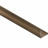 Алюминиевый уголок защитный 10мм х 10мм NEEXY PV60-48-BBR-D темная бронза блестящая 2.7м