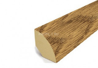 Галтель ПВХ Lemal выпуклая 14х14 мм Цвет 8615 Под дерево 2,5 м