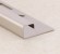 С-профиль стальной окантовочный SB016-10H серебро глянец 2,7 м