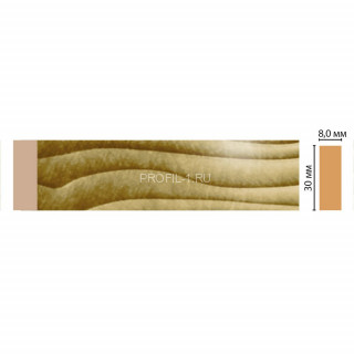 Молдинг DECOMASTER D044-374 (30x8x2400) цвет Золото Молдинг DECOMASTER D044-374 (30x8x2400) цвет Золото