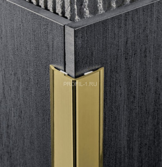 Латунный уголок 20Х20 Progress Profiles PEGOL 20А полированный 2,7 м Латунный уголок 20Х20 Progress Profiles PEGOL 20А полированный 2,7 м