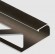 Профиль для плитки С-образный алюминий 10 мм PV14-06 бронза матовая 2,7 м