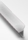 Уголок для плитки внутренний универсальный алюминий 10 мм PV30-35 светло-серый Ral 7035 2,7 м