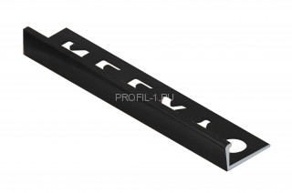 L-профиль алюминиевый 12.5 мм NEEXY PV03-18 MBL черный матовый 2.7 м