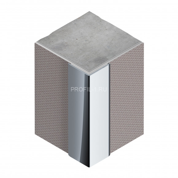 Алюминиевый уголок 15х15 мм NEEXY PV61-18 MBL черный матовый 2.7 м