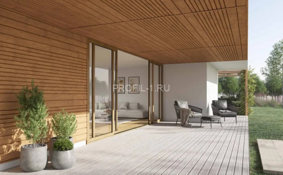 Фасадная ламельная панель VOX SVP-06 FRONTO Дуб винчестер. 0.25х2.95 м 0,7375 м.кв. Фасадная ламельная панель VOX SVP-06 FRONTO Дуб винчестер. 0.25х2.95 м 0,7375 м.кв.