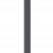 Левая планка для реечной панели VOX LINERIO M-LINE антрацит 2650х42х12 мм