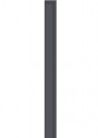 Левая планка для реечной панели VOX LINERIO M-LINE антрацит 2650х42х12 мм Левая планка для реечной панели VOX LINERIO M-LINE антрацит 2650х42х12 мм