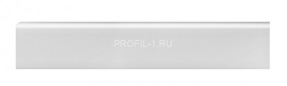 Плинтус DECOMASTER D037 ДМ (80x13x2000) напольный, ударопрочный полимер, белый, под покраску Плинтус DECOMASTER D037 ДМ (80x13x2000) напольный, ударопрочный полимер, белый, под покраску