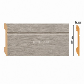 Плинтус напольный Дуб капучино DECOMASTER D105-77A ДМ (107x12x2400) Плинтус напольный Дуб капучино DECOMASTER D105-77A ДМ (107x12x2400)