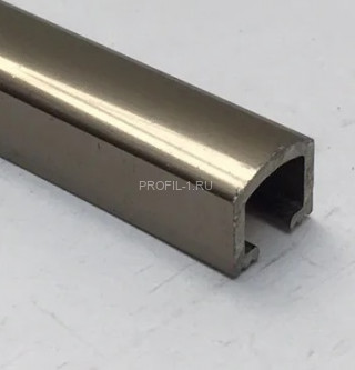 Алюминиевый П-профиль 8х10 Б-1 шампань люкс 2,7 м Алюминиевый П-профиль 8х10 Б-1 шампань люкс 2,7 м