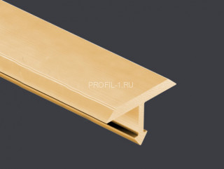 Профиль Т-образный 18 мм Cezar PVL36 L латунь полированная 2,7 м