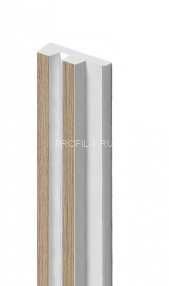 Финишный молдинг HiWood LF129A BR417N под дерево 11х34 мм 2,7 м Финишный молдинг HiWood LF129A BR417N под дерево 11х34 мм 2,7 м