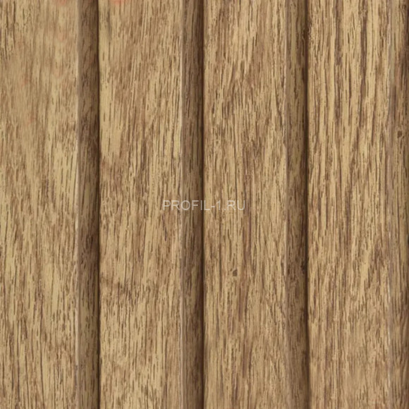 Фасадная ламельная панель VOX SVP-06 FRONTO Дуб медовый 0.25х2.95 м 0,7375 м.кв.