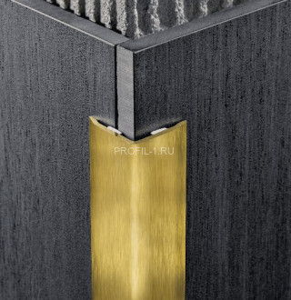 Латунный уголок 15Х15 Progress Profiles PEGOS 15А шлифованный 2,7 м Латунный уголок 15Х15 Progress Profiles PEGOS 15А шлифованный 2,7 м