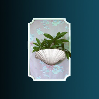 Декоративный светильник Perfect K5015 белый полиуретан 183х290х171 мм