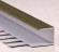 Алюминиевый П-профиль гибкий окантовочный ламинированный 10 мм ПО-П10 Античный орех 2,7 м