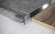 Наружный профиль из нержавеющей стали со скосом для плитки 8 мм FSF 8 P полированная сталь 270 см