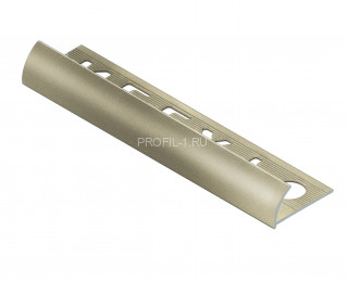С-профиль алюминиевый для плитки 8 мм NEEXY PV16-17 BT титан блестящий 2.7 м С-профиль алюминиевый для плитки 8 мм NEEXY PV16-17 BT титан блестящий 2.7 м