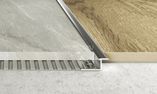 Алюминиевый Z-образный профиль 9 мм Effector 3,0 м A 57.01 серебро