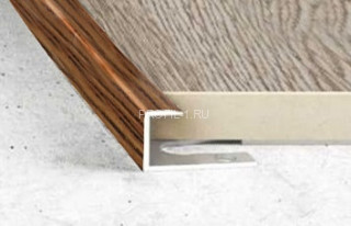 Алюминиевый П-профиль торцевой гибкий Effector S 93 0910-дуб замковый 8х10 мм 2,5 м Алюминиевый П-профиль торцевой гибкий Effector S 93 0910-дуб замковый 8х10 мм 2,5 м