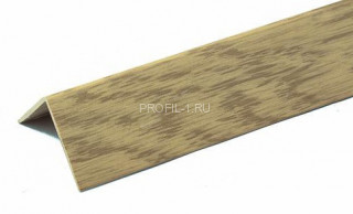 Пластиковый уголок 40х40 Lemal E40 8641 под дерево 2,75 м (25 штук)