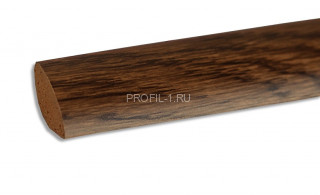 Галтель ПВХ Lemal выпуклая 14х14 мм Цвет 8640 Под дерево 2,5 м