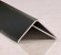 Алюминиевый уголок 10х20 мм PV62-18 черный матовый 2,7 м