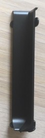 Уголок внутренний для плинтуса ПТ-100 металл черный