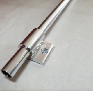 Ковродержатель 1 м серебро глянец Ковродержатель 1 м серебро глянец