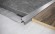 Наружный профиль из нержавеющей стали со скосом для плитки 8 мм FSF 8 S сатинированная сталь 270 см