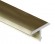 Профиль Т-образный 26 мм алюминий плоский PV39-13 песок блестящий 2,7 м